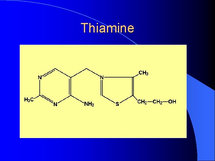 Thiamine 