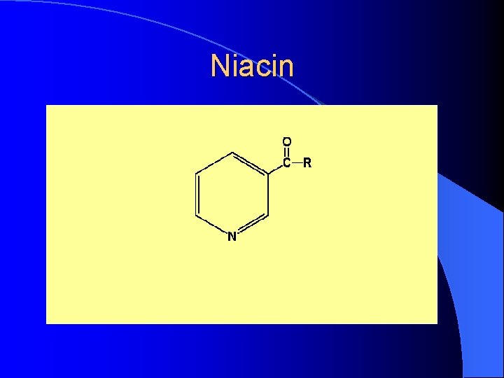 Niacin 