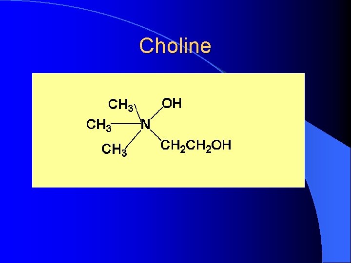 Choline 