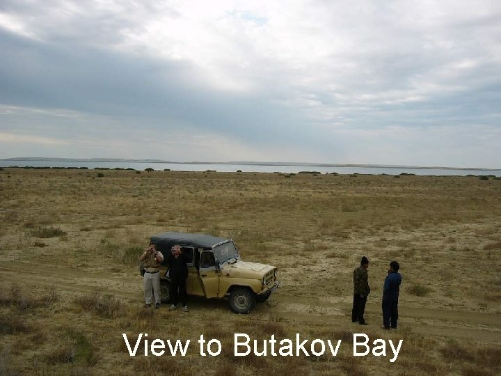 View to Butakov Bay View to Butakov Bay