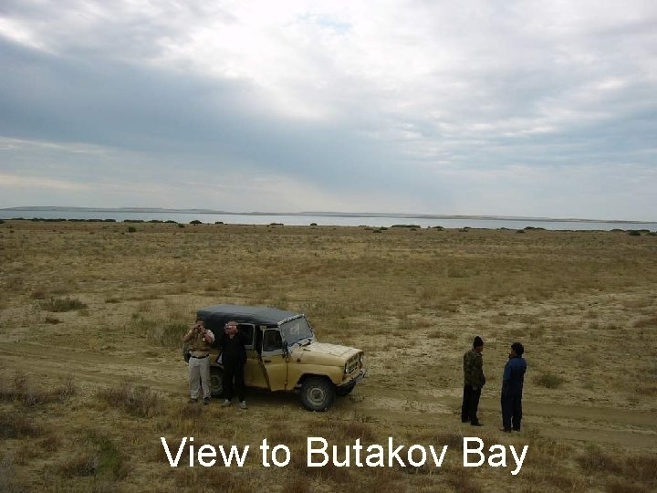 View to Butakov Bay 