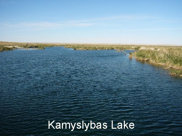 Kamyslybas Lake 