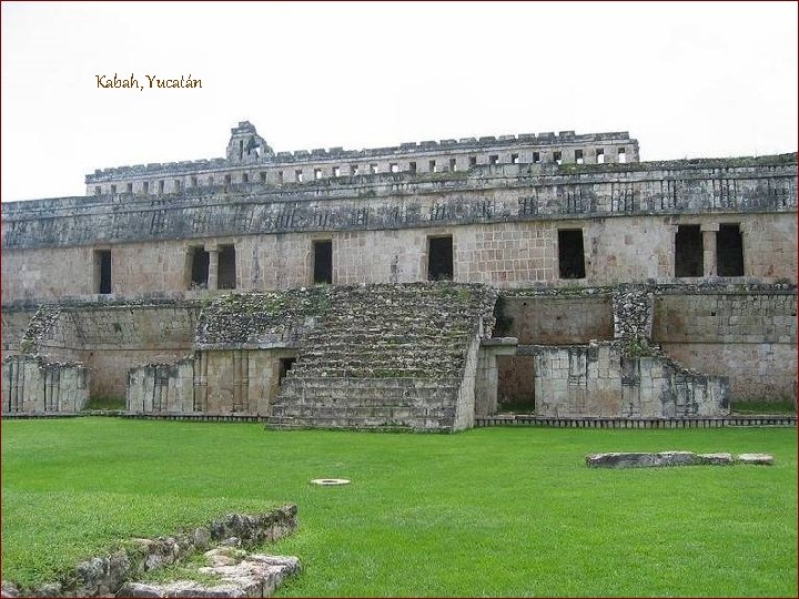 Kabah, Yucatán 