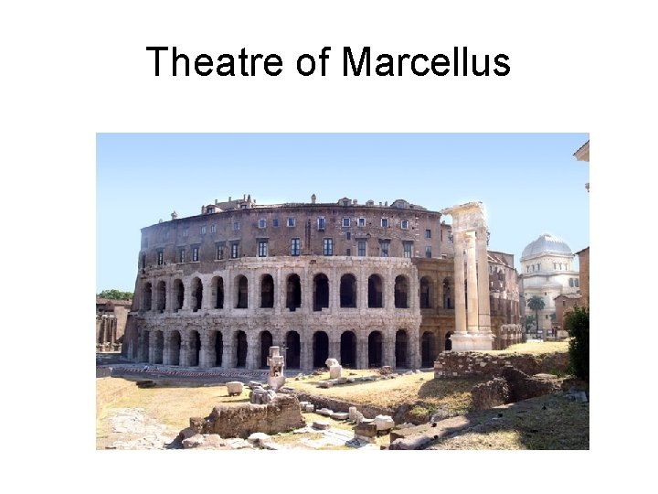 Theatre of Marcellus 