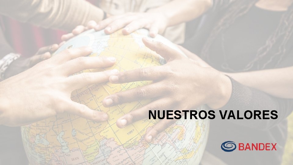 NUESTROS VALORES 