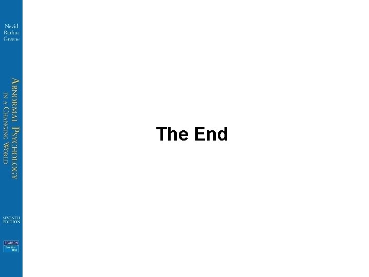 The End 