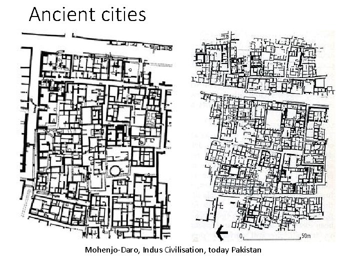 Ancient cities Mohenjo-Daro, Indus Civilisation, today Pakistan 