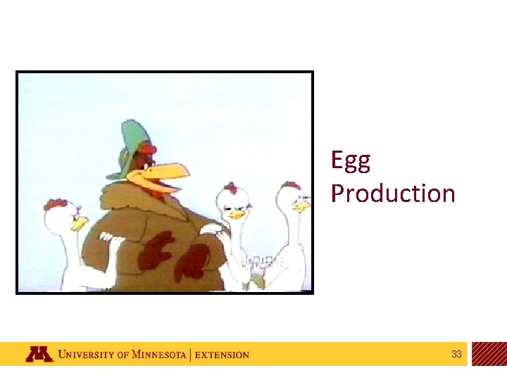 Egg Production 33 