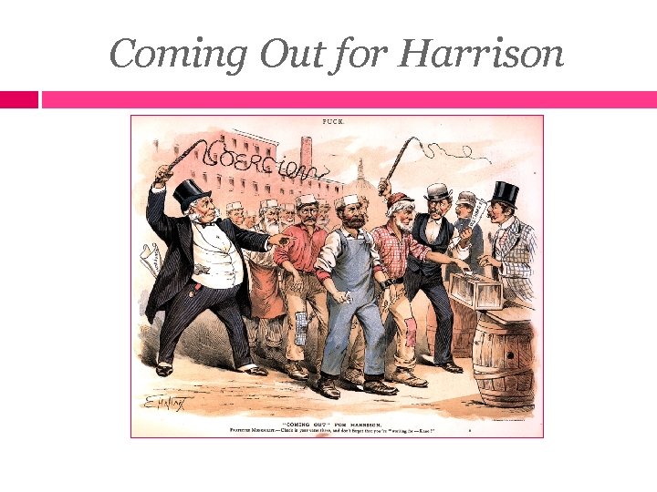 Coming Out for Harrison 