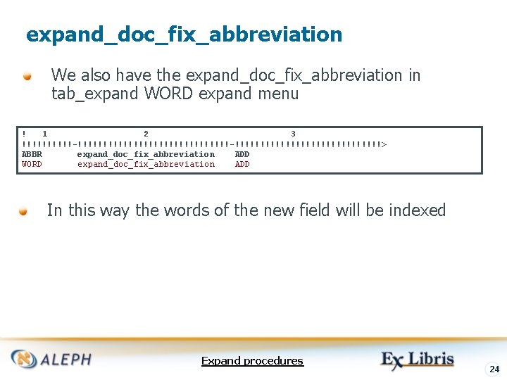 expand_doc_fix_abbreviation We also have the expand_doc_fix_abbreviation in tab_expand WORD expand menu ! 1 2