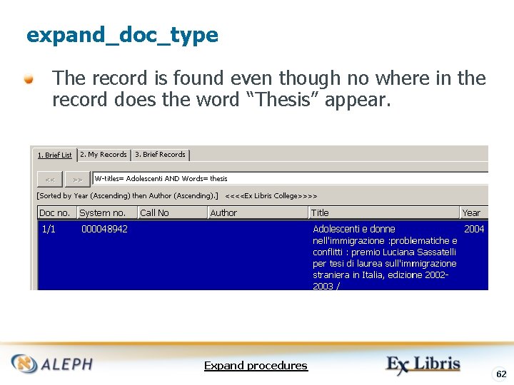 expand_doc_type The record is found even though no where in the record does the