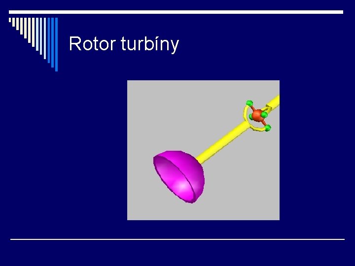 Rotor turbíny 