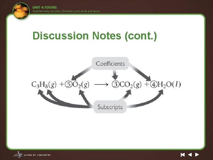 Discussion Notes (cont. ) 
