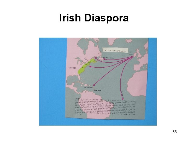 Irish Diaspora 63 