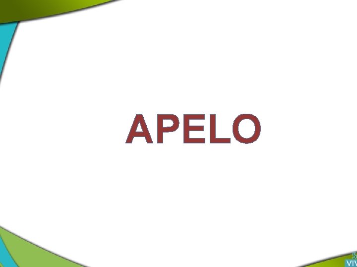 APELO 