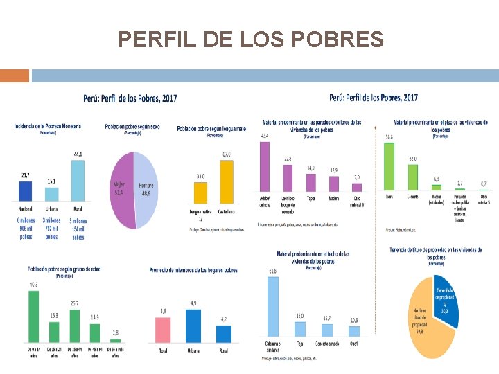 PERFIL DE LOS POBRES 