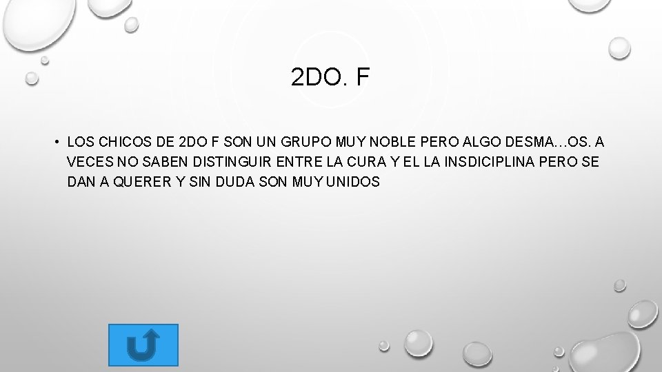 2 DO. F • LOS CHICOS DE 2 DO F SON UN GRUPO MUY