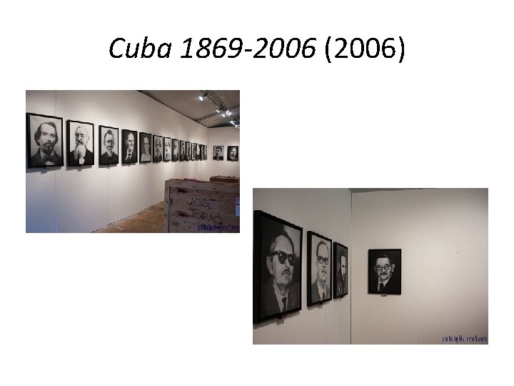Cuba 1869 -2006 (2006) 