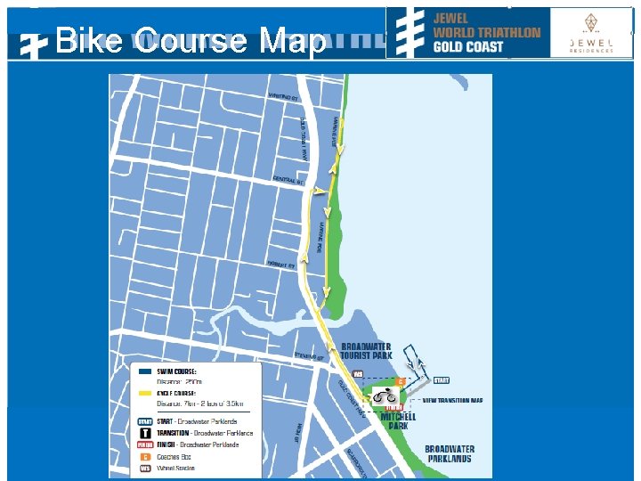 Bike Course Map 
