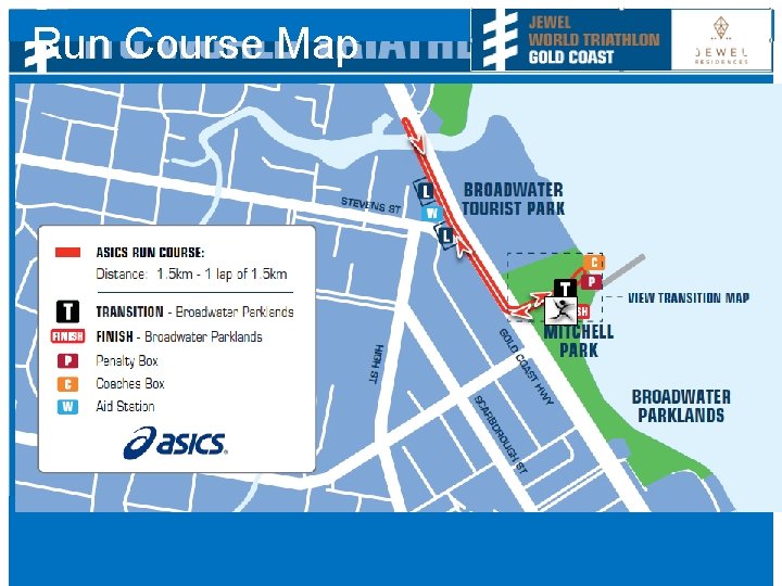 Run Course Map 