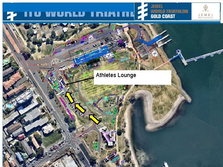 Athletes Lounge 