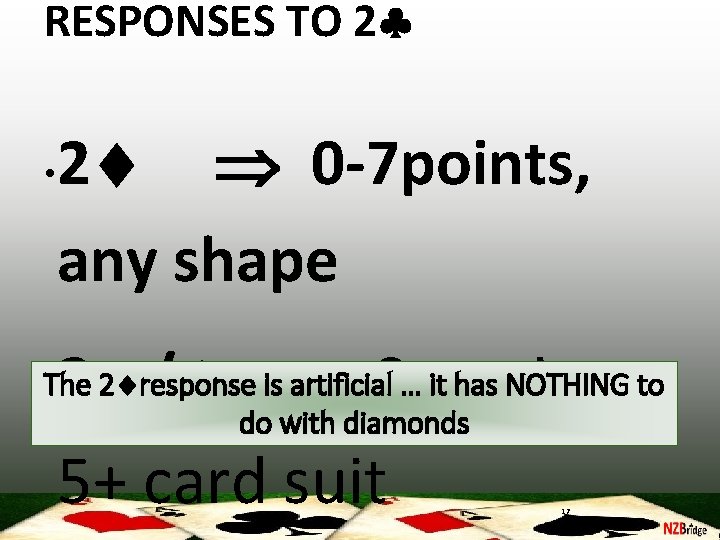 RESPONSES TO 2 • 2 0 -7 points, any shape 2 / 8+ points,