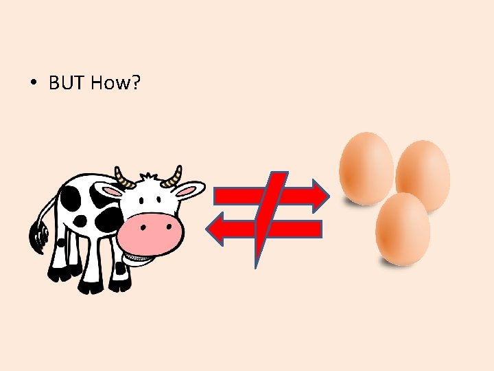  • BUT How? 