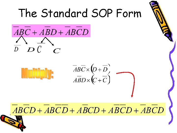 The Standard SOP Form 