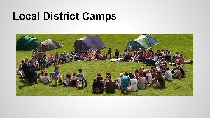 Local District Camps 