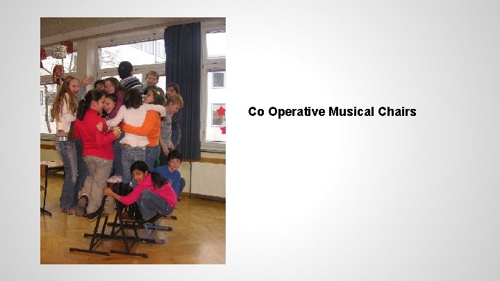 Co Operative Musical Chairs 