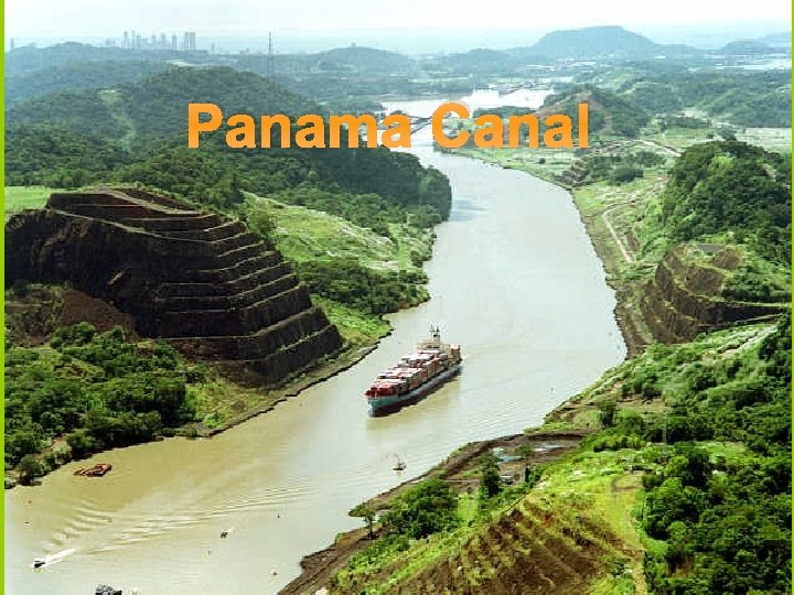 United States in Latin Panama Canal America: As a result of Spanish. American War