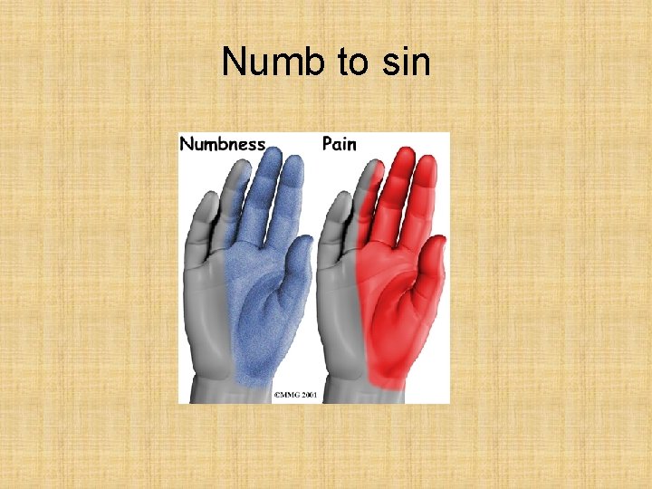 Numb to sin 