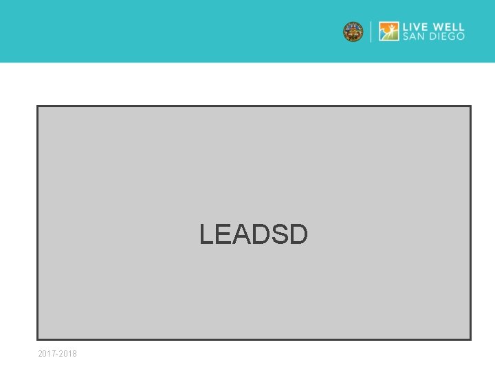 LEADSD 2017 -2018 