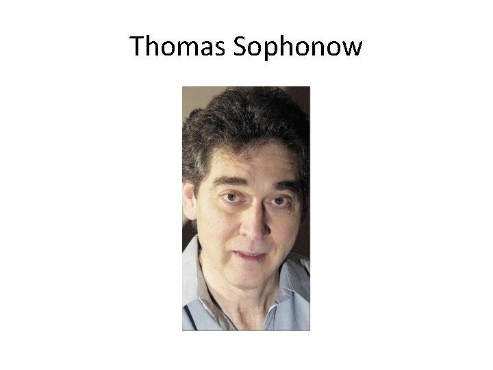 Thomas Sophonow 