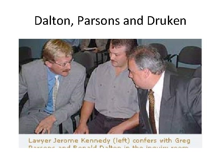 Dalton, Parsons and Druken 
