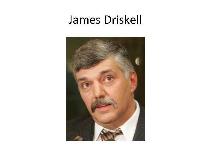 James Driskell 