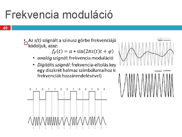 Frekvencia moduláció 48 