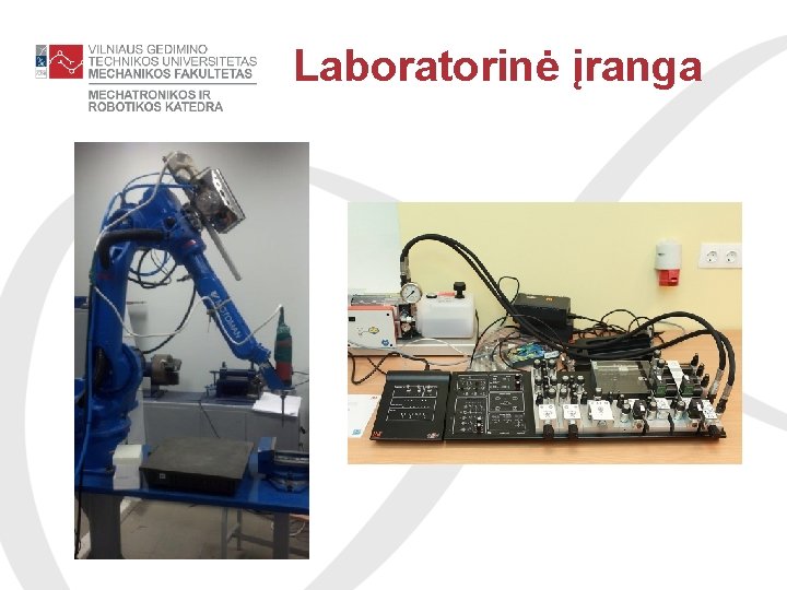 Laboratorinė įranga 