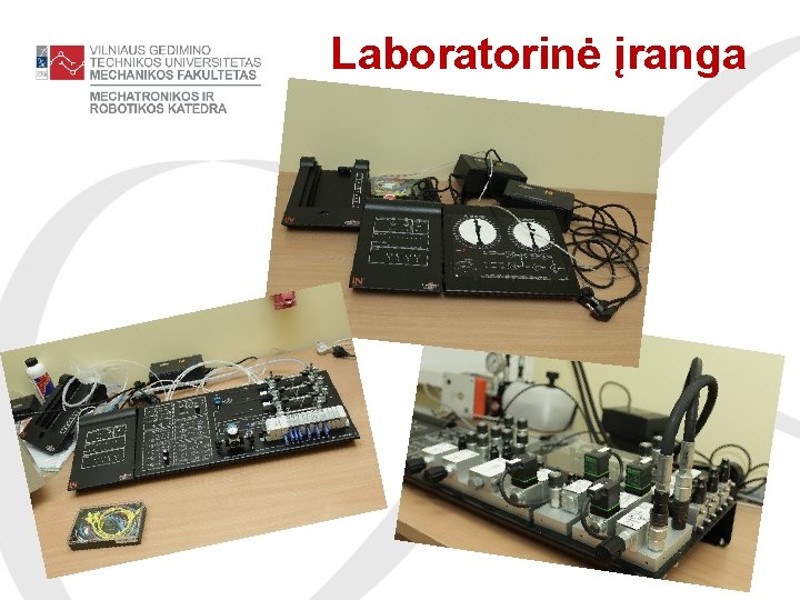 Laboratorinė įranga 