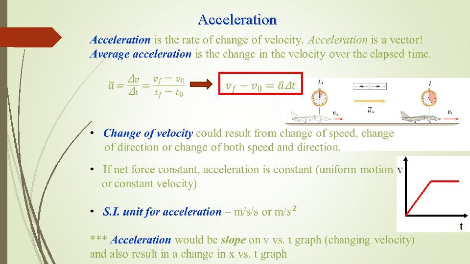 Acceleration 
