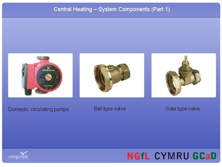 PLUMBING Presentation on Central Heating Pump Position Central