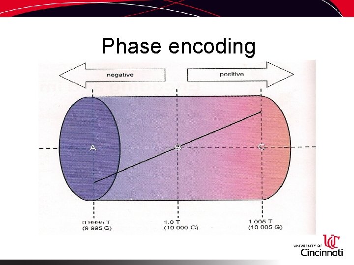 Phase encoding 