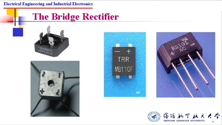 The Bridge Rectifier 