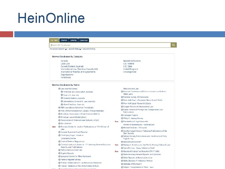 Hein. Online 
