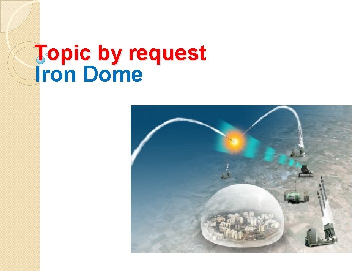 Topic by request Iron Dome 