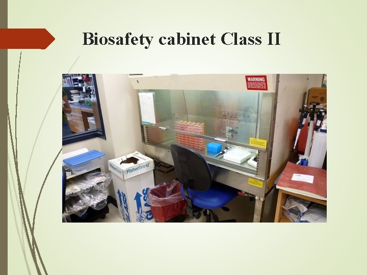 Biosafety cabinet Class II 