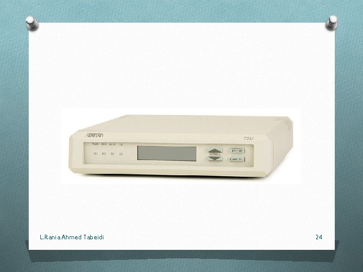 L. Rania Ahmed Tabeidi 24 