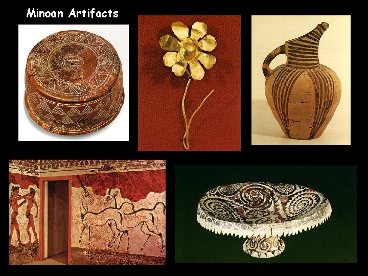 Minoan Artifacts 