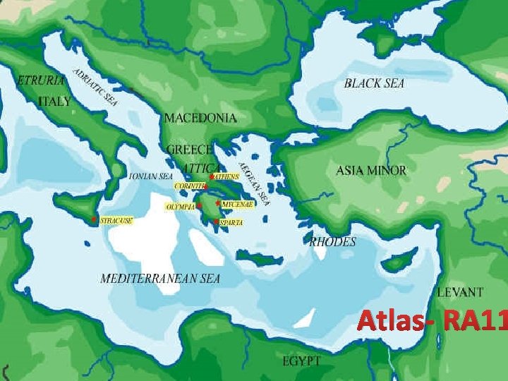 Atlas- RA 11 