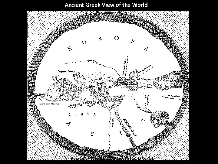 Ancient Greek View of the World 